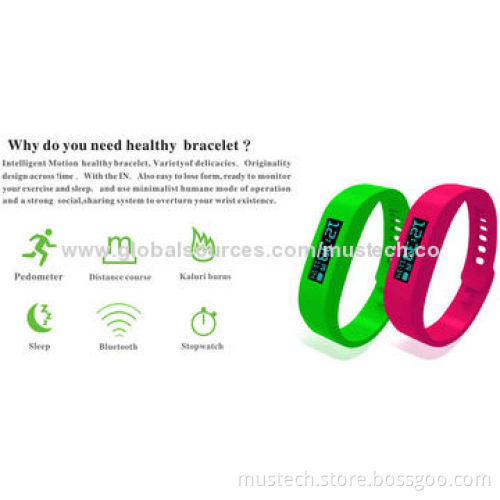 Bluetooth Bracelet with Vibration